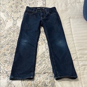 Old Navy Boy’s Dark Indigo Straight Jeans